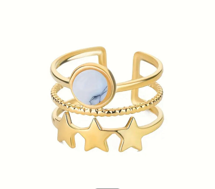 Lux Boho Ring