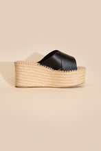 Cargar imagen en el visor de la galería, Partner-s Raffia Platform slides
