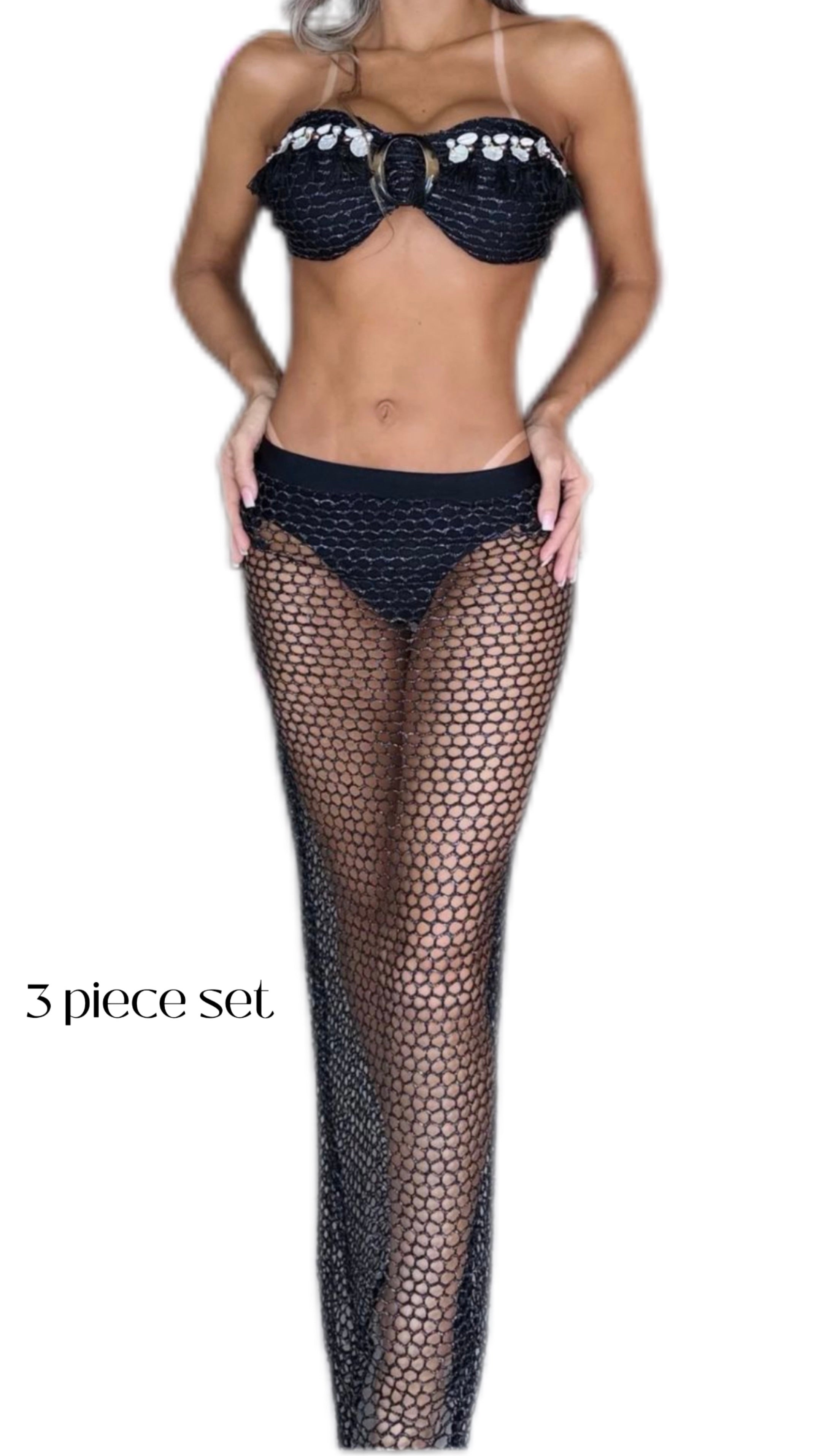 Latte Lux 3 piece swimsuit