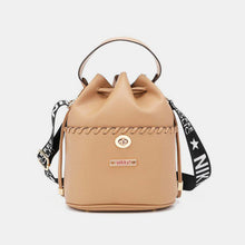 Cargar imagen en el visor de la galería, Nicole Lee USA Drawstring Bucket Bag
