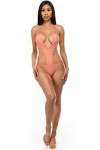 Cargar imagen en el visor de la galería, One-piece with sexy cut outs
