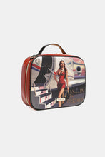 Cargar imagen en el visor de la galería, Nicole Lee USA Printed Handbag with Three Pouches
