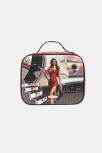 Cargar imagen en el visor de la galería, Nicole Lee USA Printed Handbag with Three Pouches
