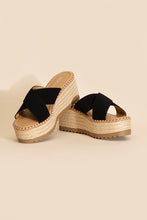 Cargar imagen en el visor de la galería, Height-S-Raffia Platform slides
