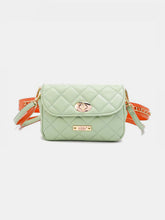 Cargar imagen en el visor de la galería, Nicole Lee USA Quilted Fanny Pack
