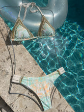 Load image into Gallery viewer, Aqua Bloom swimsuit
