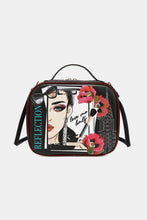 Cargar imagen en el visor de la galería, Nicole Lee USA Printed Handbag with Three Pouches
