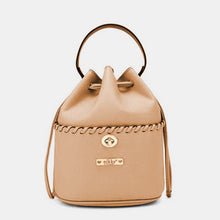 Cargar imagen en el visor de la galería, Nicole Lee USA Drawstring Bucket Bag
