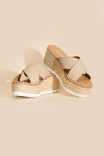 Cargar imagen en el visor de la galería, Height-S-Raffia Platform slides
