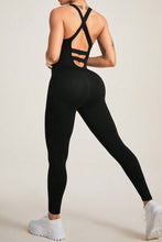 Load image into Gallery viewer, Crisscross Wide Strap Jumpsuit
