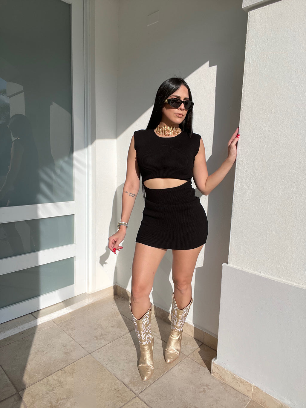 Geo Dress