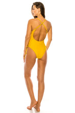 Cargar imagen en el visor de la galería, Classic baywatch style one piece with crossed back
