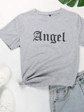 Cargar imagen en el visor de la galería, Perfee ANGEL Round Neck Short Sleeve T-Shirt
