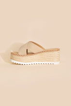 Cargar imagen en el visor de la galería, Height-S-Raffia Platform slides
