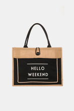 Cargar imagen en el visor de la galería, Hello Weekend Tote Bag
