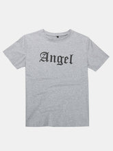 Cargar imagen en el visor de la galería, Perfee ANGEL Round Neck Short Sleeve T-Shirt
