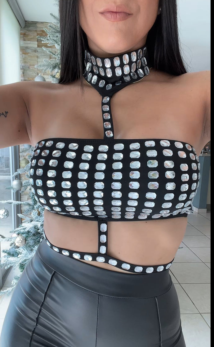 Rhinestone Top