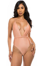 Cargar imagen en el visor de la galería, ONE-PIECE BATHING SUIT
