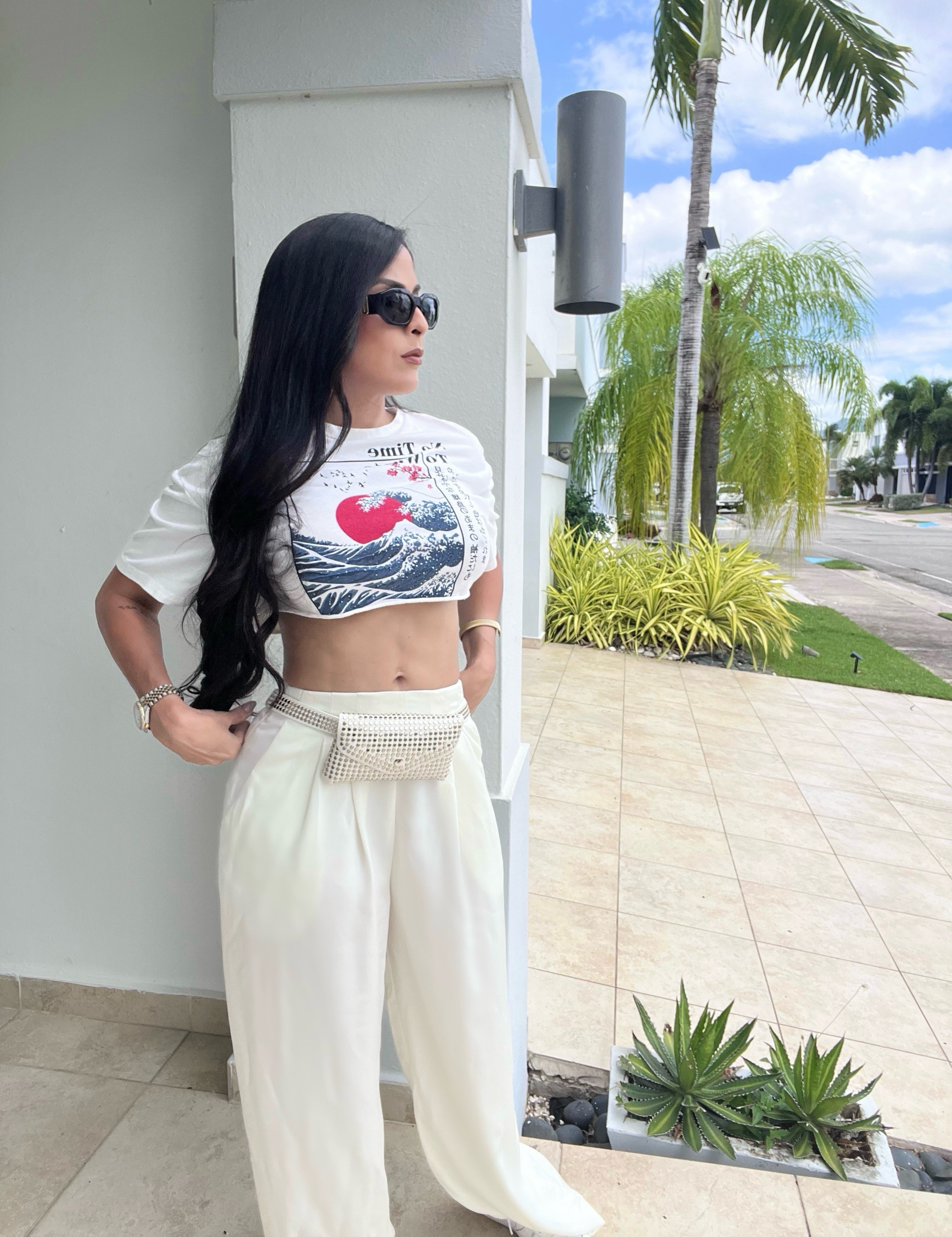Punk Waist Bag