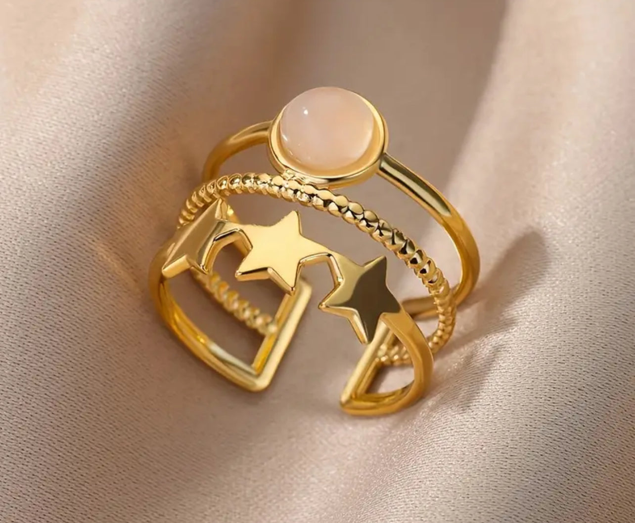 Lux Boho Ring