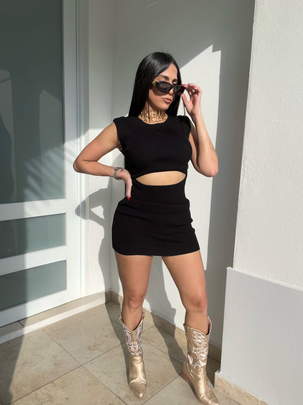 Geo Dress