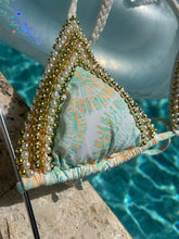 Load image into Gallery viewer, Aqua Bloom swimsuit
