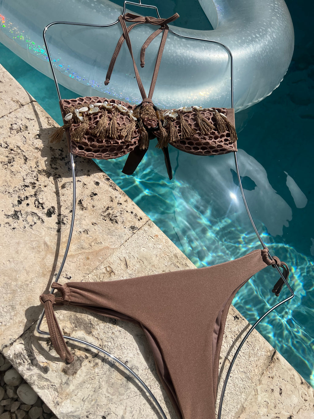 Latte Lux 3 piece swimsuit