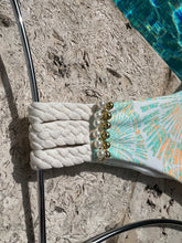 Load image into Gallery viewer, Aqua Bloom swimsuit
