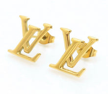 Cargar imagen en el visor de la galería, 0111 - LV earrings
