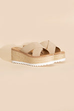 Cargar imagen en el visor de la galería, Height-S-Raffia Platform slides
