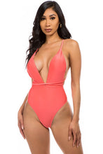 Cargar imagen en el visor de la galería, ONE-PIECE BATHING SUIT
