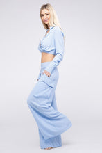 Cargar imagen en el visor de la galería, Wrapping Style Shirts &amp; Wide Pants
