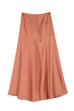 Cargar imagen en el visor de la galería, Dressed up satin two-piece mermaid dress set
