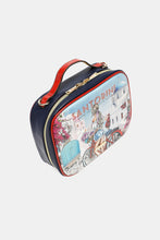 Cargar imagen en el visor de la galería, Nicole Lee USA Printed Handbag with Three Pouches
