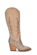 Cargar imagen en el visor de la galería, D-ANNISTONE-RHINESTONE, WESTERN BOOT
