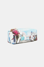 Cargar imagen en el visor de la galería, Nicole Lee USA Printed Handbag with Three Pouches
