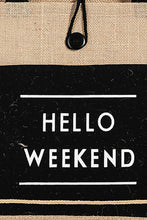 Cargar imagen en el visor de la galería, Hello Weekend Tote Bag
