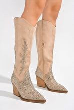 Cargar imagen en el visor de la galería, D-ANNISTONE-RHINESTONE, WESTERN BOOT
