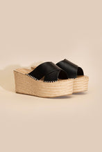 Cargar imagen en el visor de la galería, Partner-s Raffia Platform slides
