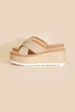 Cargar imagen en el visor de la galería, Height-S-Raffia Platform slides
