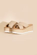 Cargar imagen en el visor de la galería, Height-S-Raffia Platform slides
