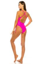 Cargar imagen en el visor de la galería, Classic baywatch style one piece with crossed back
